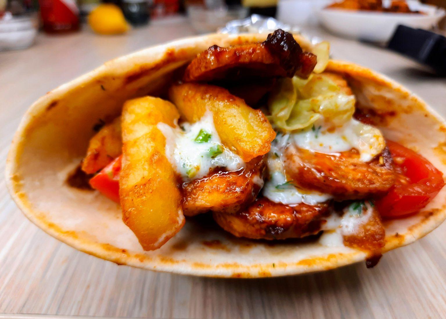 Easy Vegan Gyros Packed with Flavor! Veganiac