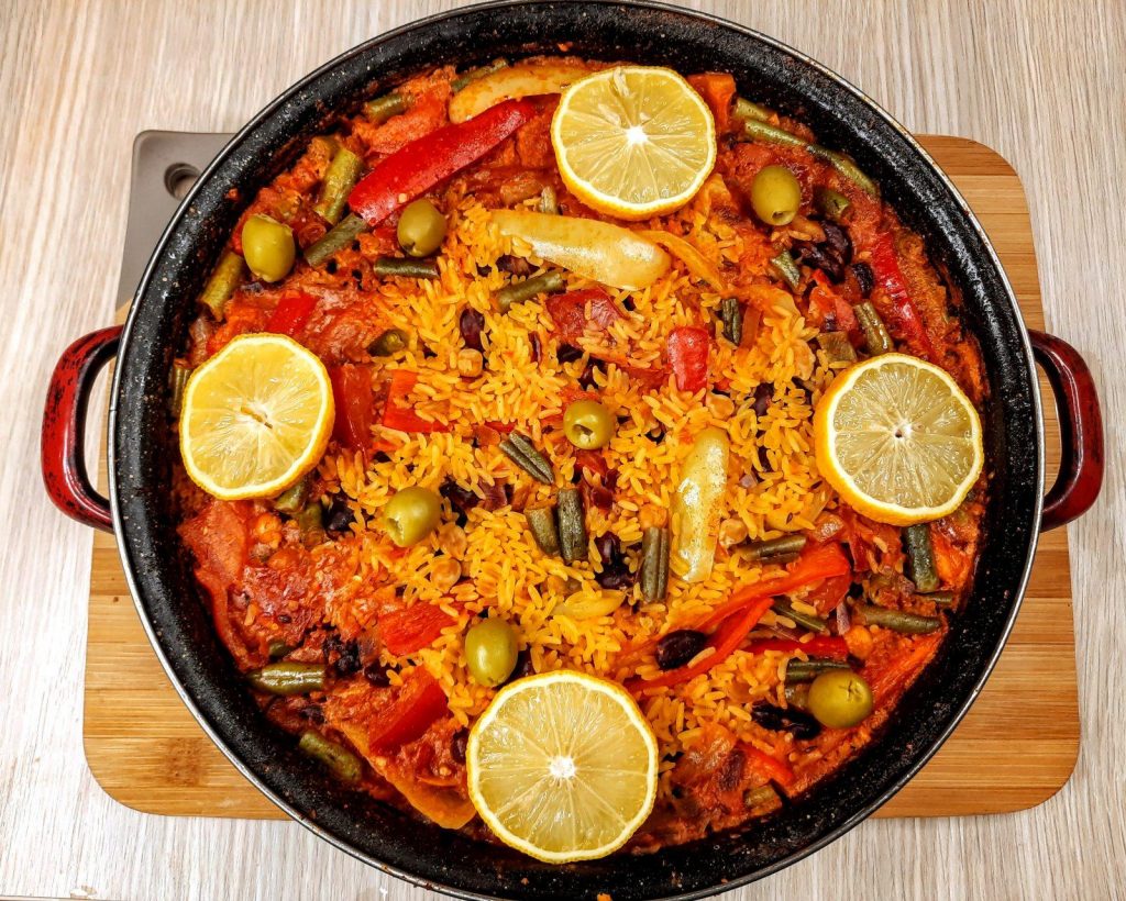 Vegan Paella Recipe: A Colorful and Flavorful Feast