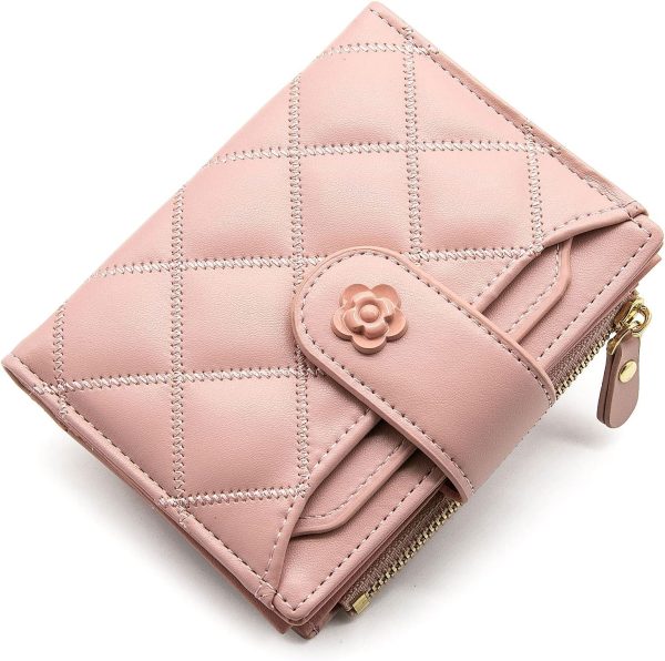 Women Wallet Vegan Leather RFID Card Holder