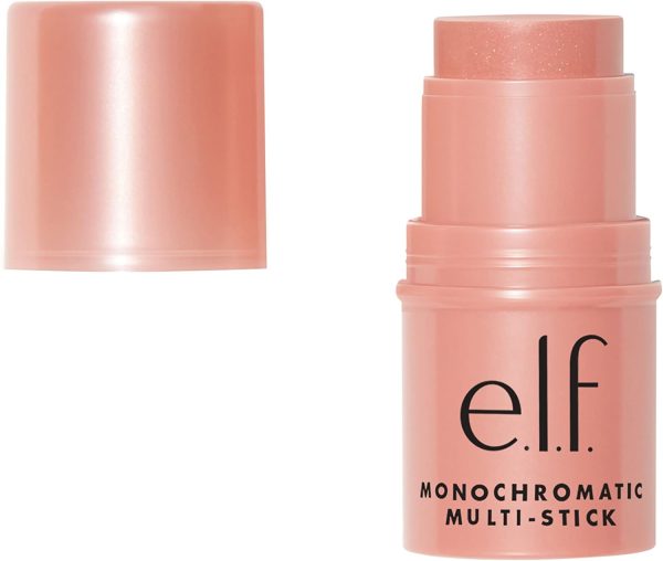 e.l.f. Monochromatic Multi Stick, Luxuriously Creamy & Blendable Color