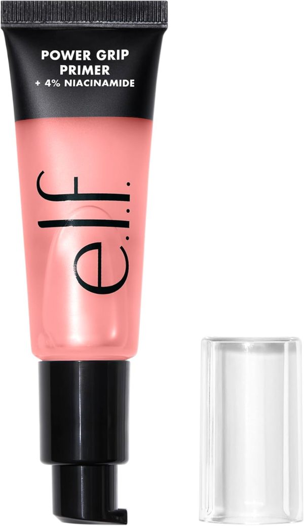 e.l.f. Power Grip Primer + 4% Niacinamide, Gel-Based & Hydrating Face Primer