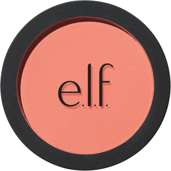 e.l.f. Primer-Infused Blush, Long-Lasting & Budge-Free Makeup