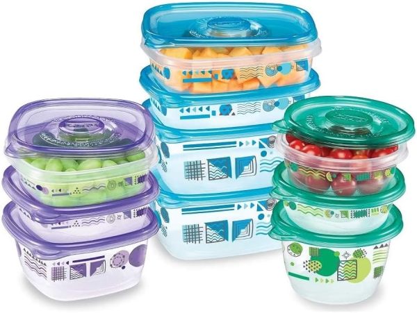 GladWare Matchware Food Storage Containers