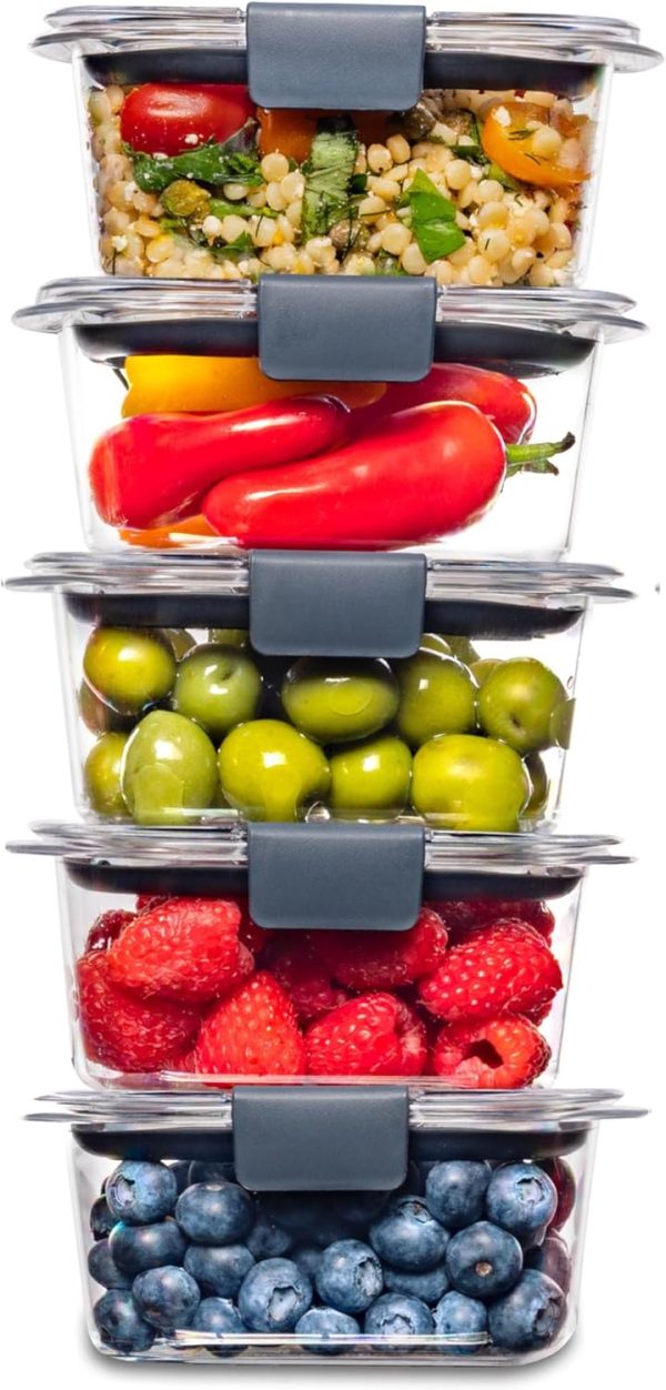 Rubbermaid Containers